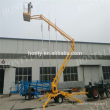 hydraulic aerial work lift cheery picker